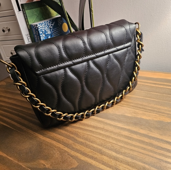 Leather Shoulder Bag - Picture 3 of 10